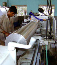 Cylinder machining